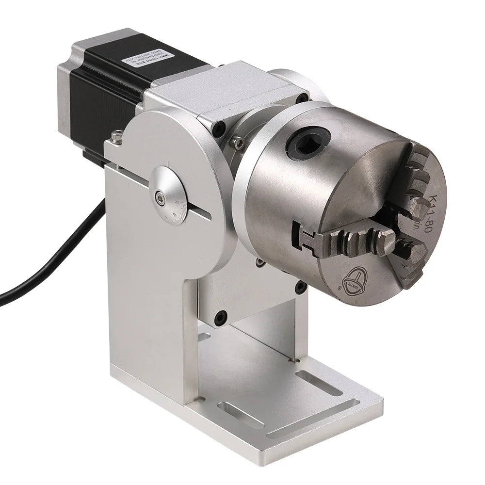 Laser Rotary For Laser Engraver Marking Machine