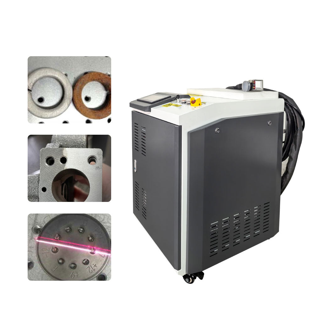 Water-Cooled Pulse Laser Cleaning Machine for Rust Removal