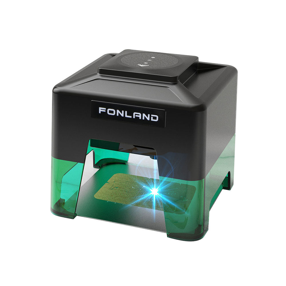Mini Diode Blue Laser Engraving Machine