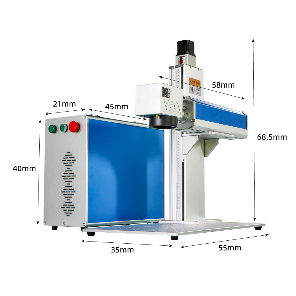 Fonland FLDE50 50W 2.5D Laser Engraver Marking Machine