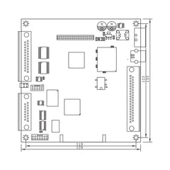 DLC2-M4-2D Fiber JCZ Controller for 2.5D Engraving